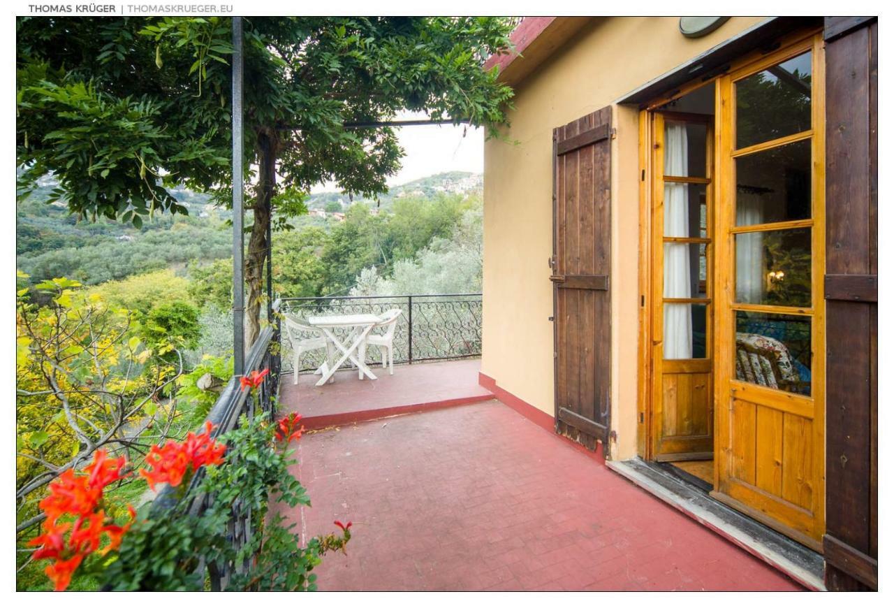 Villa Rifugio Valentina à Uscio Extérieur photo